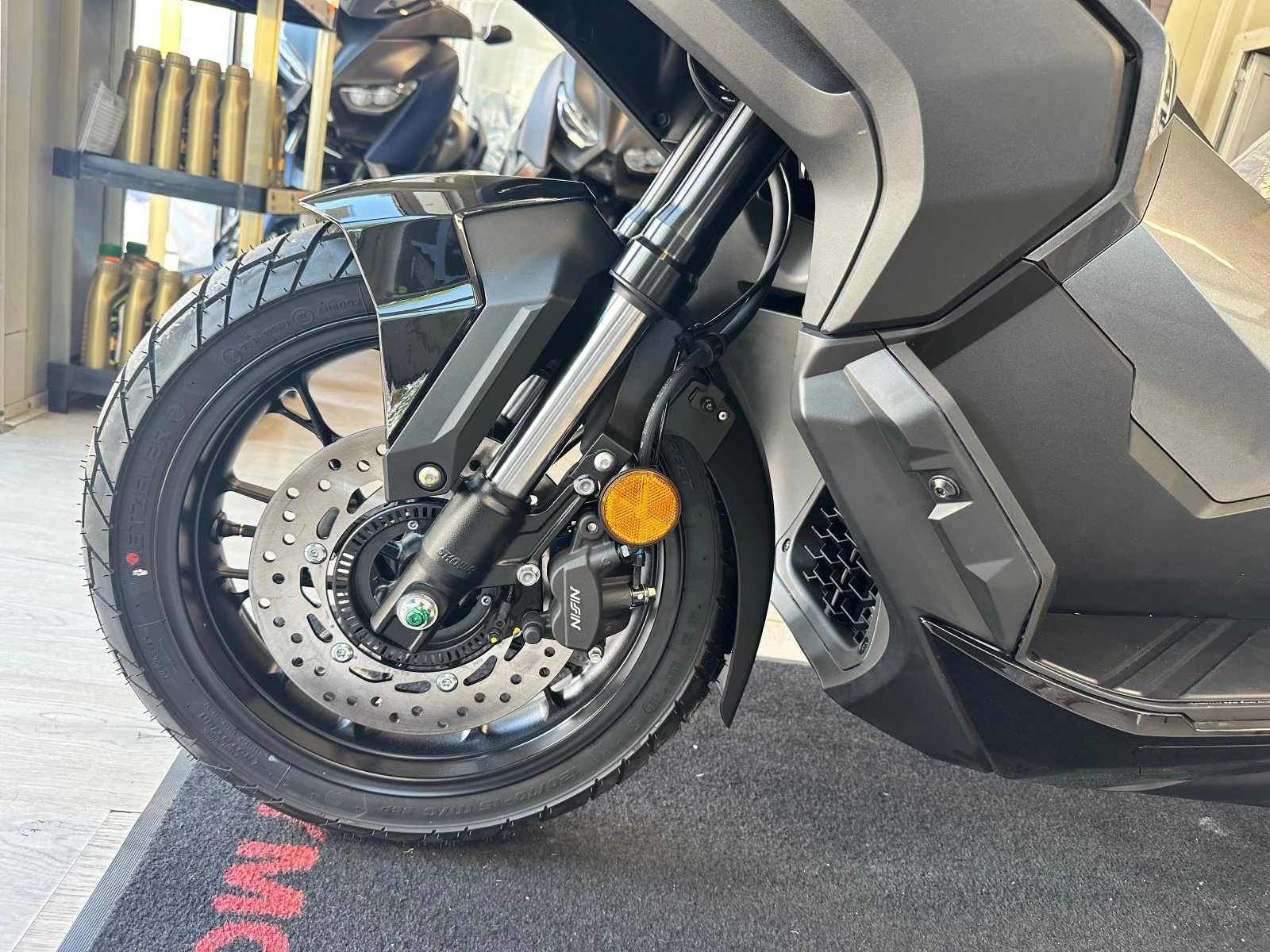 Honda X-ADV 350 Iridium Gray НОВ-0км., снимка 8 - Мотоциклети и мототехника - 55003115