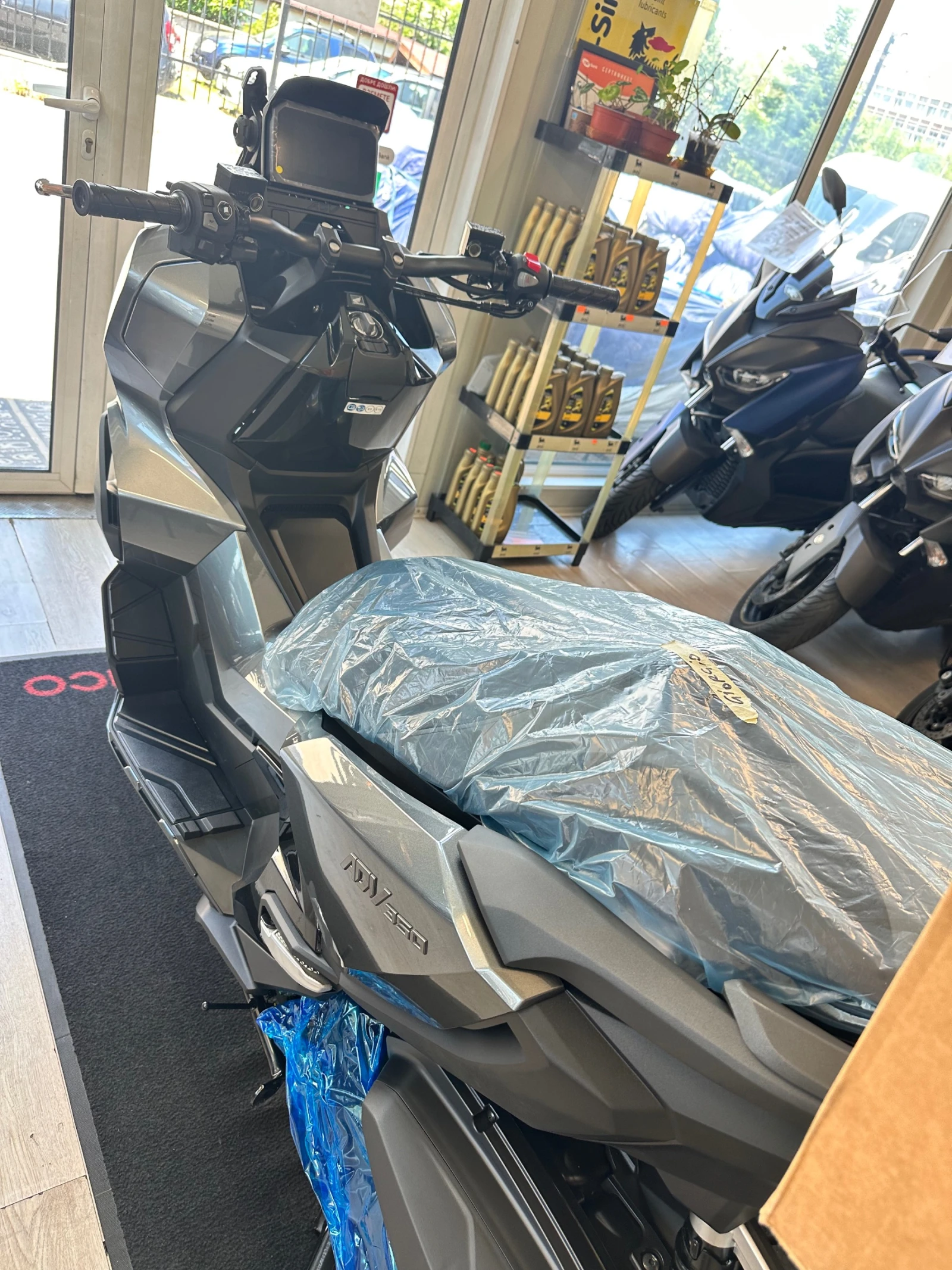 Honda X-ADV 350 Iridium Gray НОВ-0км., снимка 6 - Мотоциклети и мототехника - 55003115