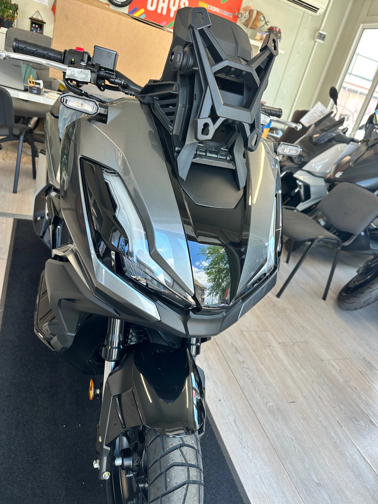 Honda X-ADV 350 Iridium Gray НОВ-0км.