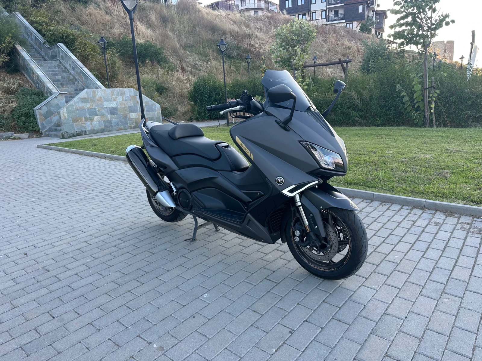 Yamaha T-max 530i, снимка 3 - Мотоциклети и мототехника - 55691477