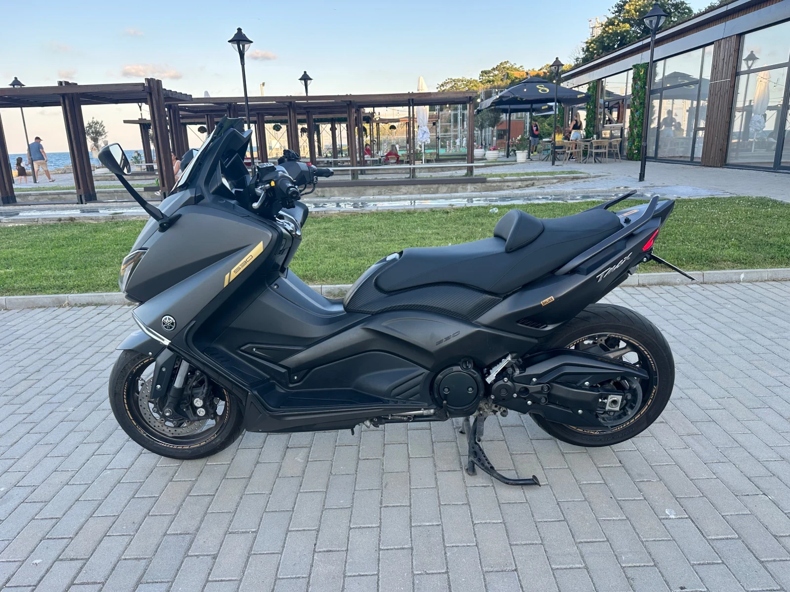 Yamaha T-max 530i, снимка 10 - Мотоциклети и мототехника - 55691477