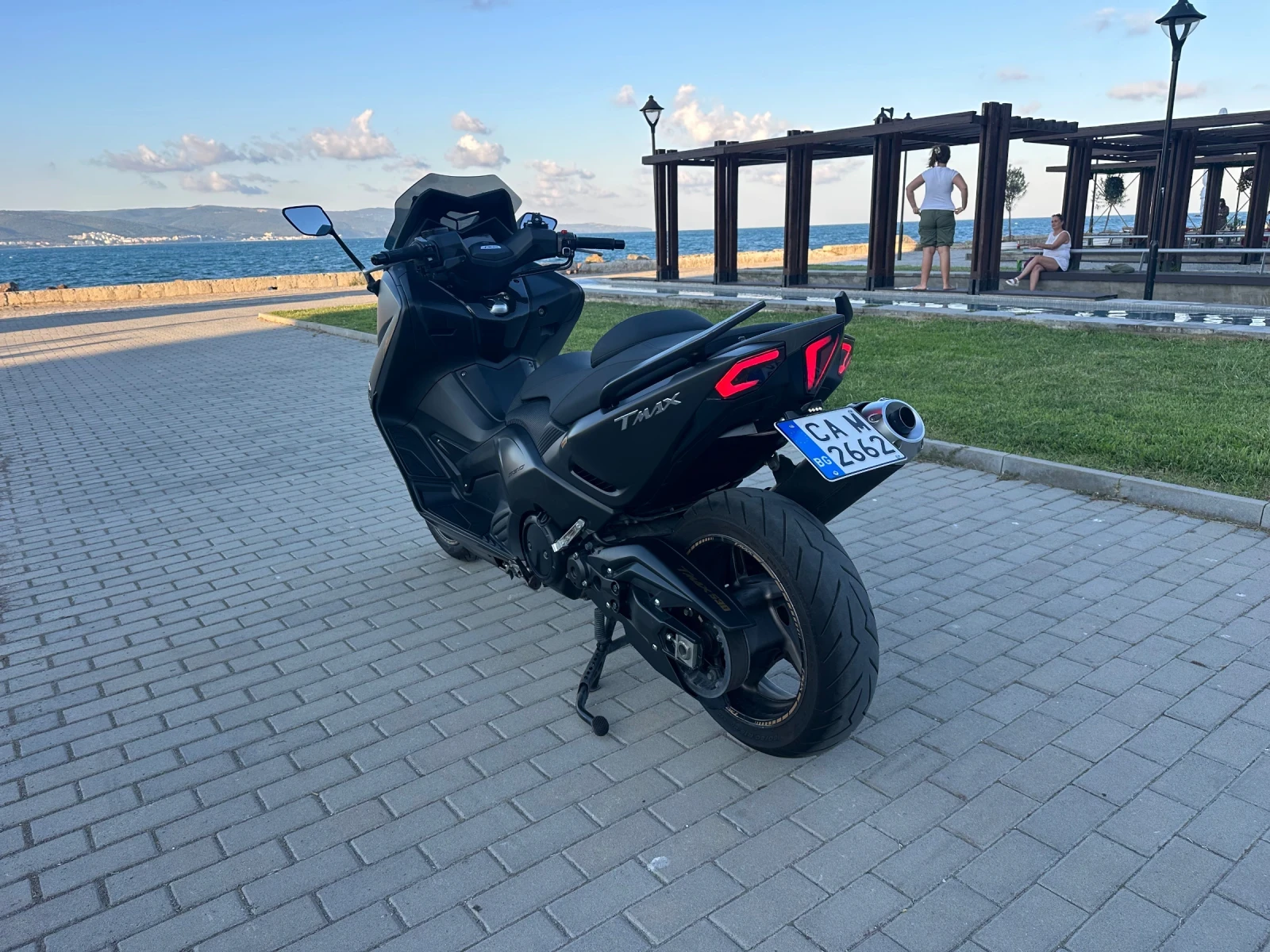 Yamaha T-max 530i, снимка 6 - Мотоциклети и мототехника - 55691477