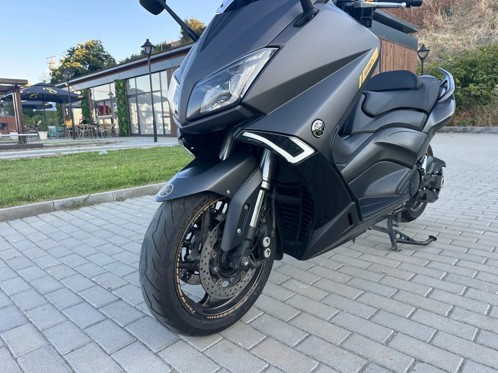 Yamaha T-max 530i, снимка 8 - Мотоциклети и мототехника - 55691477