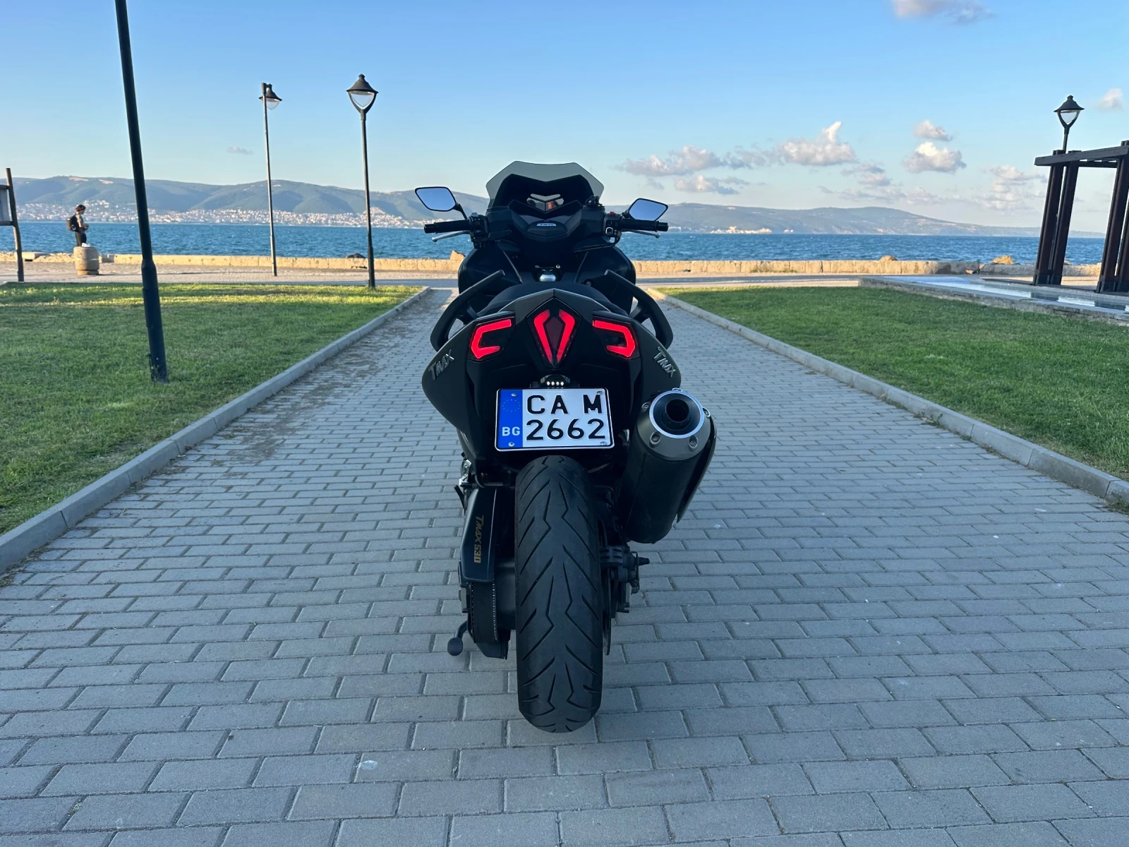 Yamaha T-max 530i, снимка 5 - Мотоциклети и мототехника - 55691477