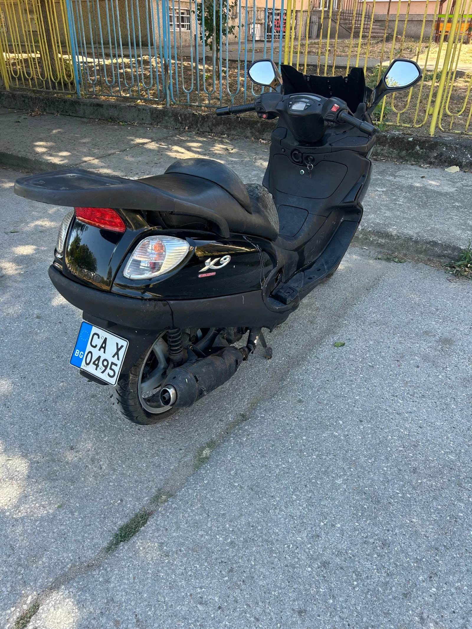 Piaggio X9, снимка 4 - Мотоциклети и мототехника - 56017425