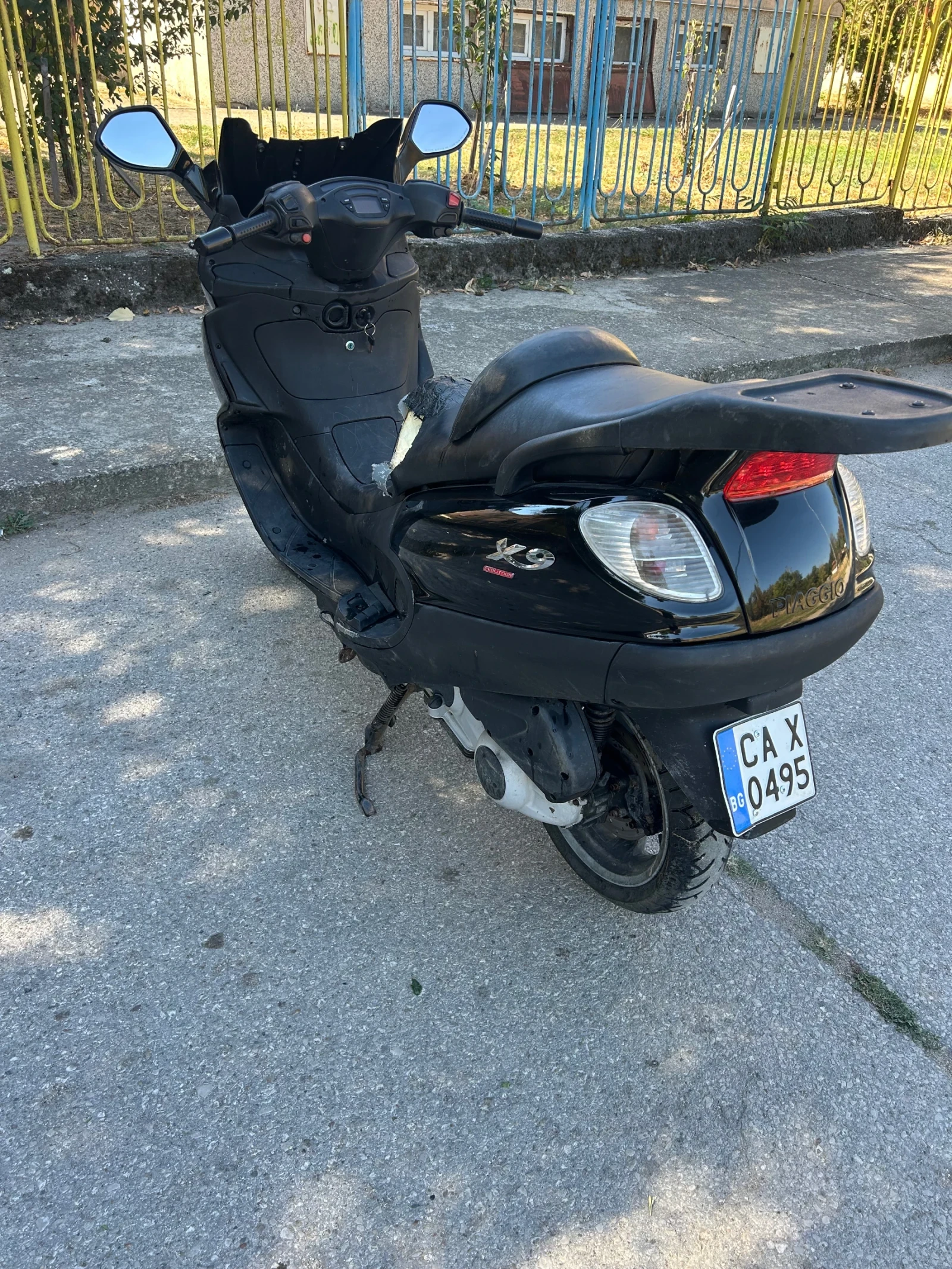 Piaggio X9, снимка 3 - Мотоциклети и мототехника - 56017425