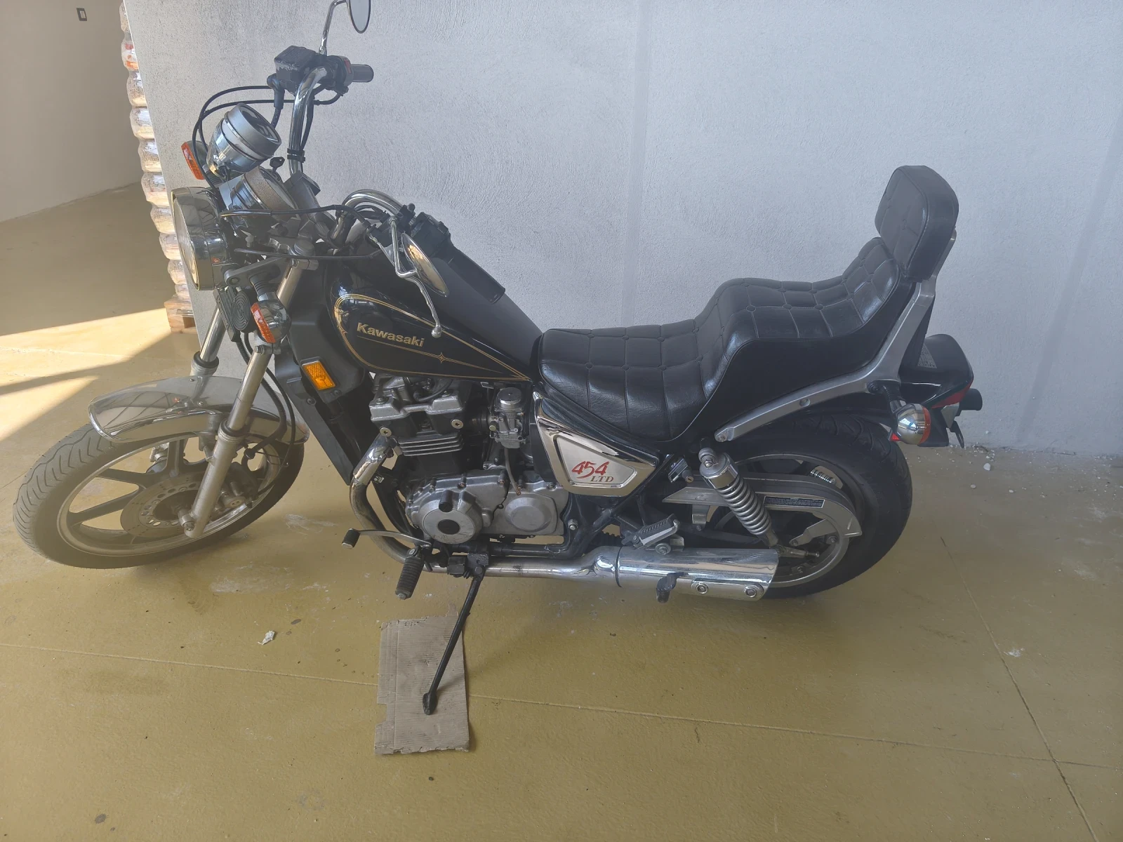 Kawasaki EN LTD454