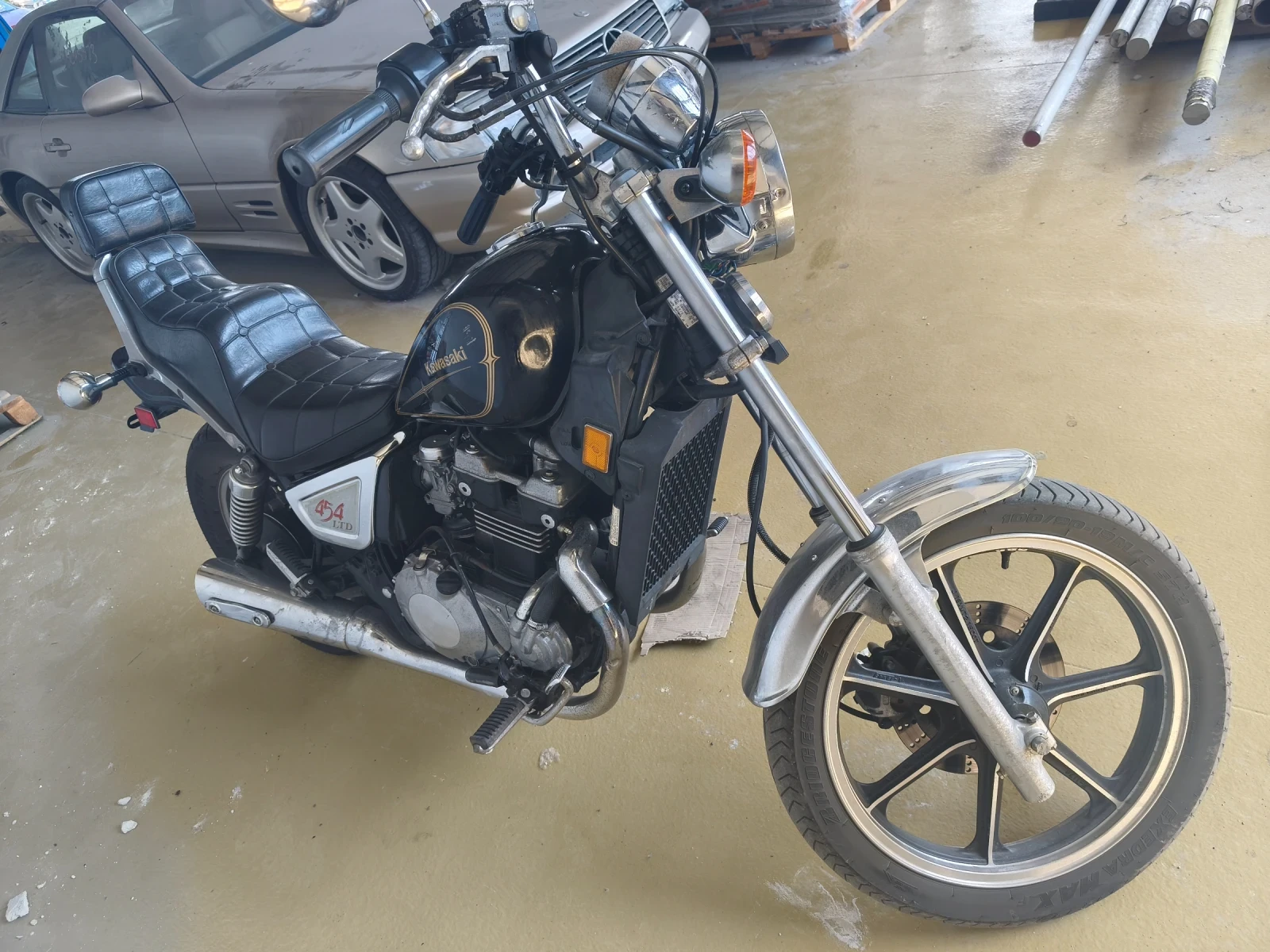 Kawasaki EN LTD454, снимка 5 - Мотоциклети и мототехника - 56255282