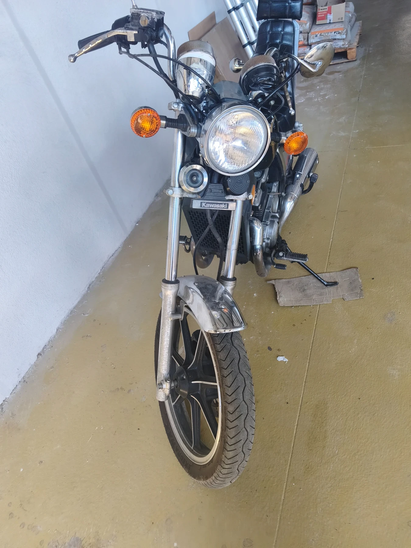 Kawasaki EN LTD454, снимка 2 - Мотоциклети и мототехника - 56255282