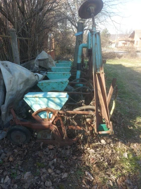 Сеялка Друга марка, снимка 1