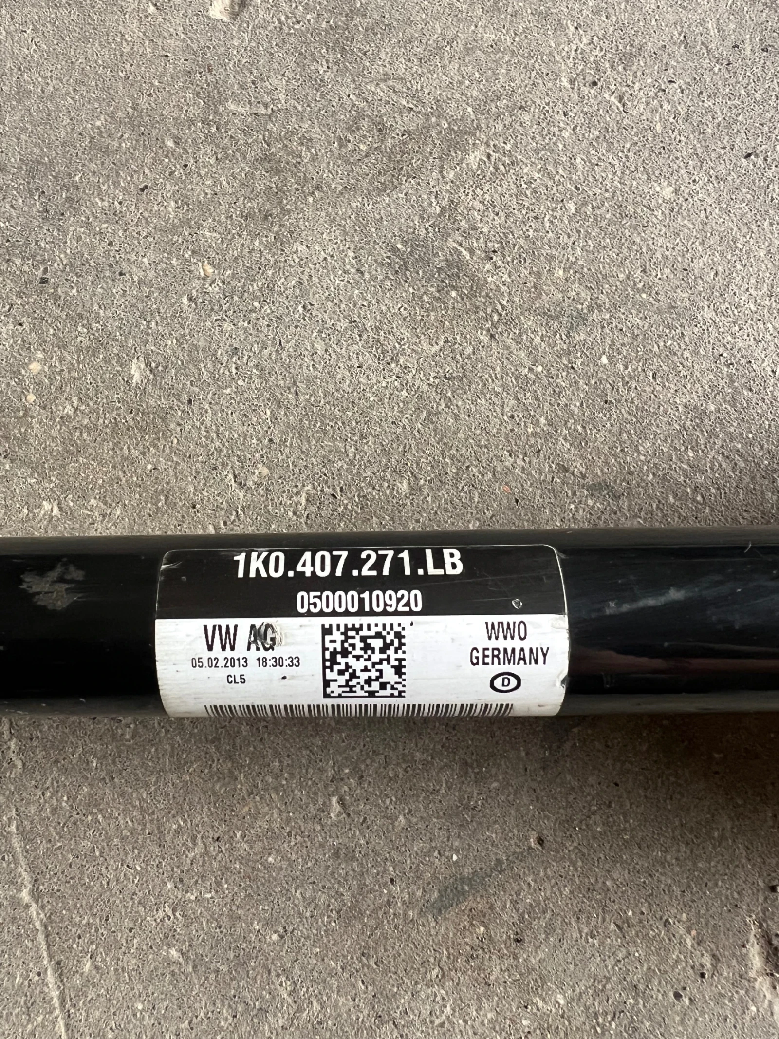 1K0407271LB   SKODA OCTAVIA 3 1.4TSI 1K0.407.271.LB | Mobile.bg   2