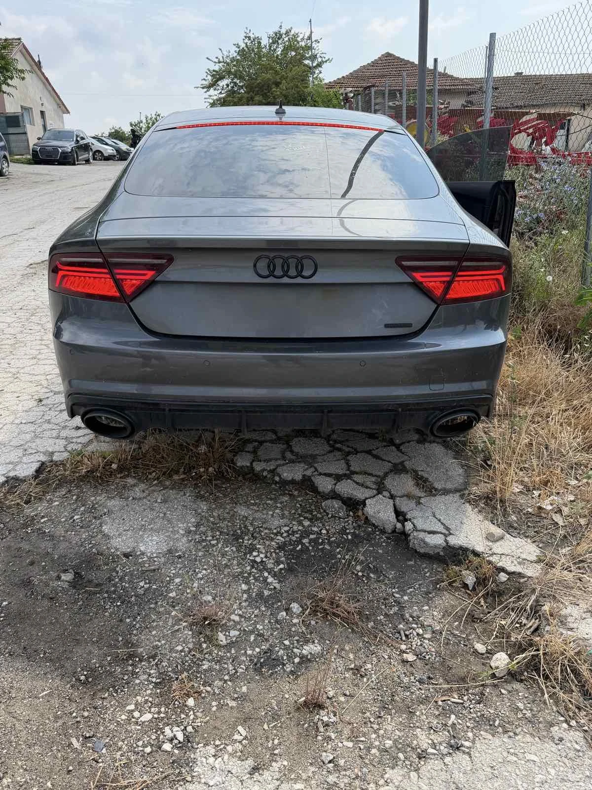 На части Audi A7 4G8 C7 facelift 30tdi 272кс CRT N748