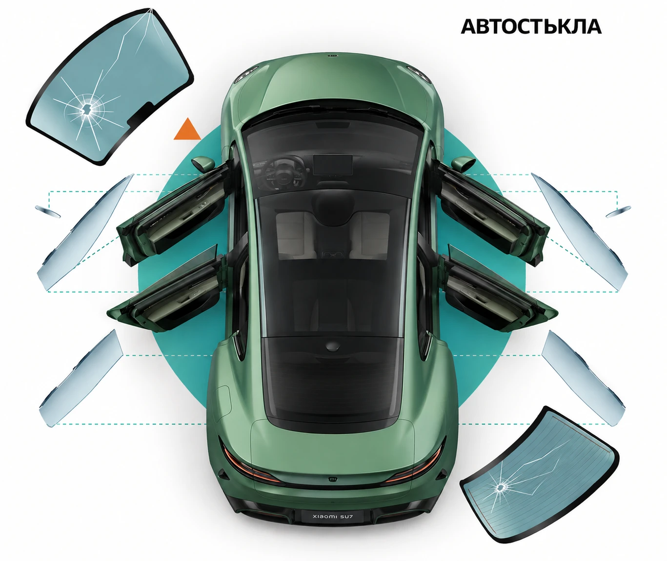 Автостъкла - продажба и монтаж