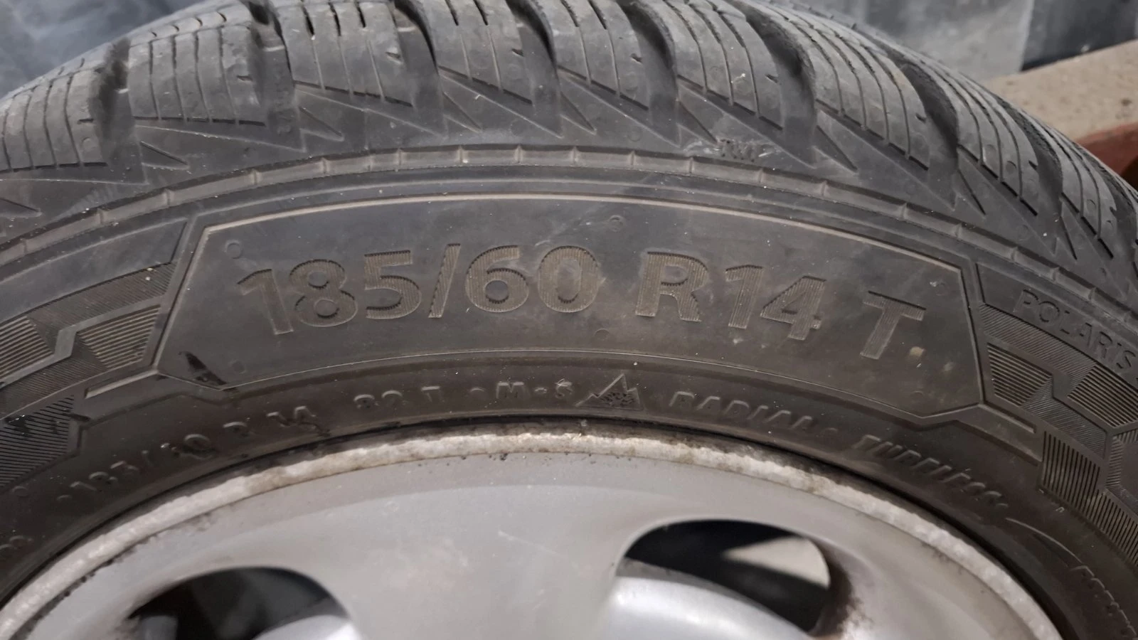 Гуми с джанти Barum 185/60R14, снимка 5 - Гуми и джанти - 54097817