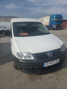 VW Caddy Товарен автомат клима, снимка 1