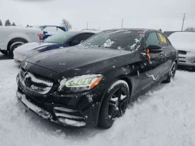 Mercedes-Benz C 300 Дистроник/Кожа/Нави/Подгрев/Панорама/2 ключа, снимка 1