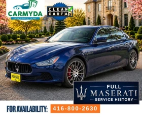 Maserati Ghibli S * Q4 * 3.0L * АвтоКредит * (ЦЕНА ДО БГ), снимка 1