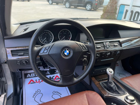 BMW 520 2.2i-170кс= M PACKET= 6СКОРОСТИ= ПОДГРЕВ= АВТОПИЛО, снимка 8