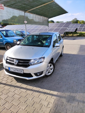Dacia Sandero LPG installed 