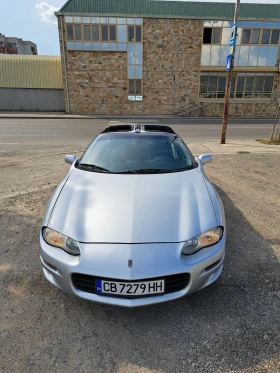 Chevrolet Camaro 3.8i V6 * 70 000 km * Targa * Уникално запазен, снимка 8