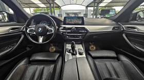 BMW 530 M/XD/DISTR/DIGITAL/ПОДГРЕВ/ОБДУХ/CAMERA/AMBIENT/F1, снимка 9