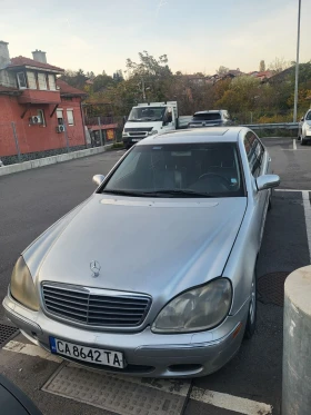     Mercedes-Benz S 500 S500 LONG 2000g.