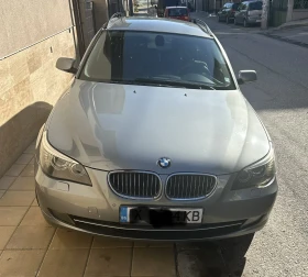����� �� �������� �� BMW 530 E61 LCI 530xd