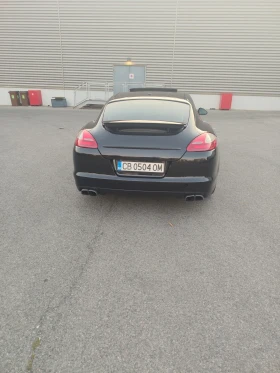 ����� �� �������� �� Porsche Panamera