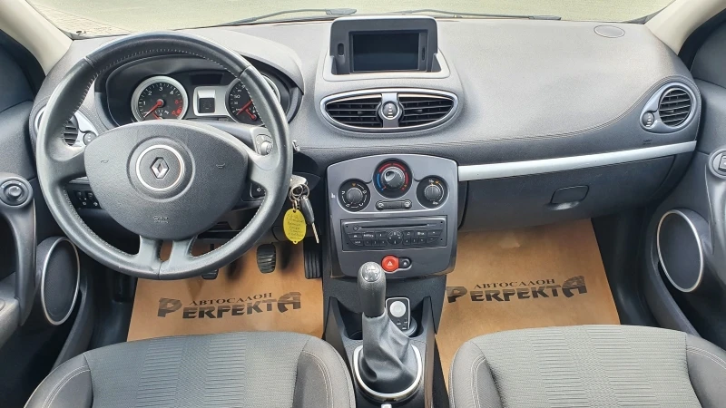 Renault Clio 1.5dci 88к.с., снимка 11 - Автомобили и джипове - 37764813