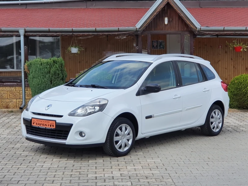 Renault Clio 1.5dci 88к.с., снимка 1 - Автомобили и джипове - 37764813