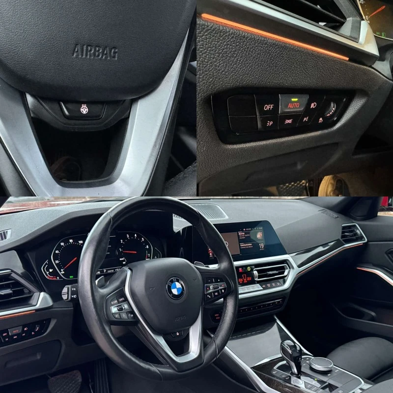 BMW 330 XI* SPORT LINE* LED, снимка 11 - Автомобили и джипове - 43893216