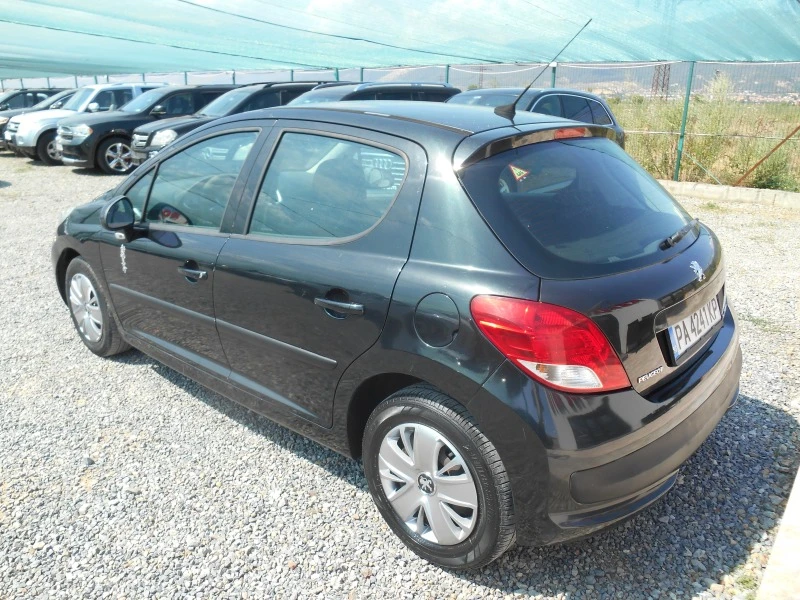 Peugeot 207 1.4i* 74* k.c* GAZ* TOP* , снимка 6 - Автомобили и джипове - 46561427