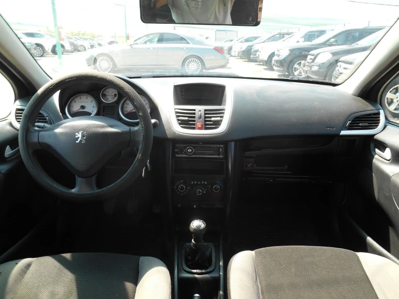 Peugeot 207 1.4i* 74* k.c* GAZ* TOP* , снимка 13 - Автомобили и джипове - 46561427