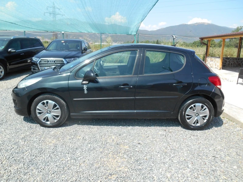 Peugeot 207 1.4i* 74* k.c* GAZ* TOP* , снимка 7 - Автомобили и джипове - 46561427