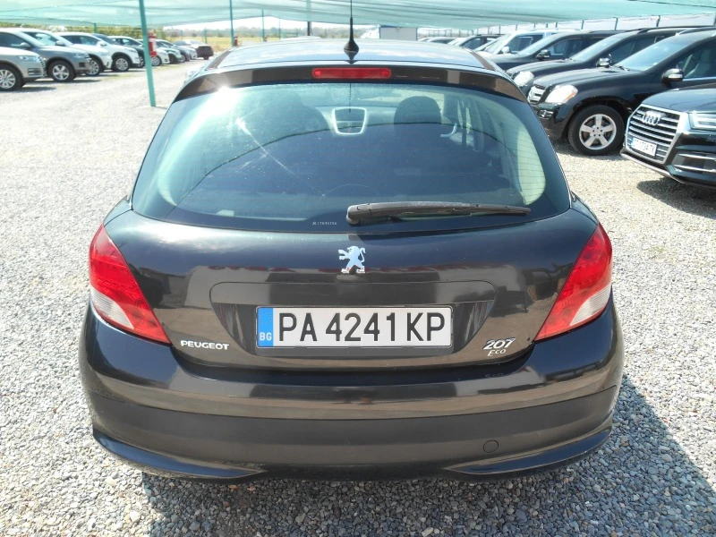 Peugeot 207 1.4i* 74* k.c* GAZ* TOP* , снимка 5 - Автомобили и джипове - 46561427