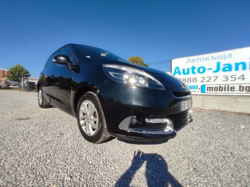 Renault Scenic 1.5DCi/AUTOMATIC/NAVi/FACELIFTE/110k.c., снимка 1 - Автомобили и джипове - 46582265