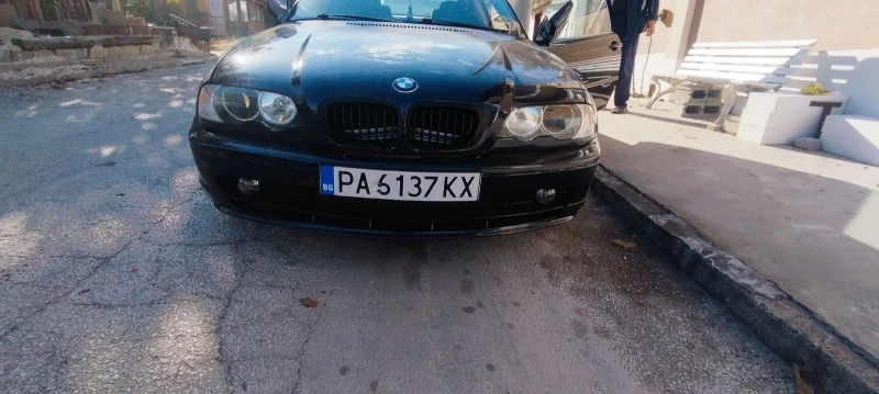 BMW 320 E46, снимка 1 - Автомобили и джипове - 46801927