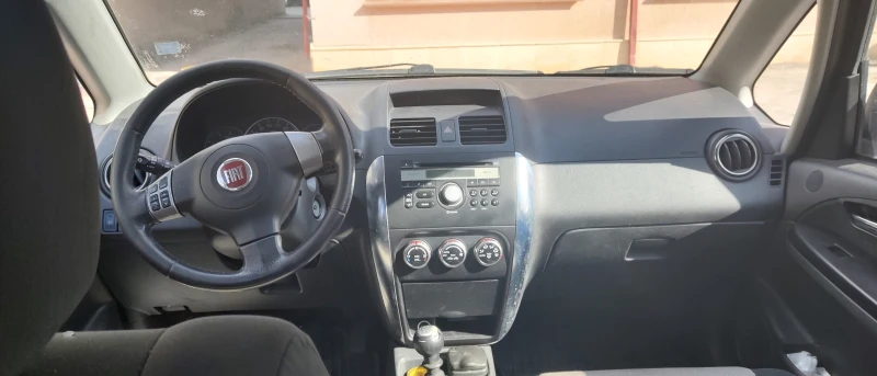 Fiat Sedici 4x4, снимка 4 - Автомобили и джипове - 47009060