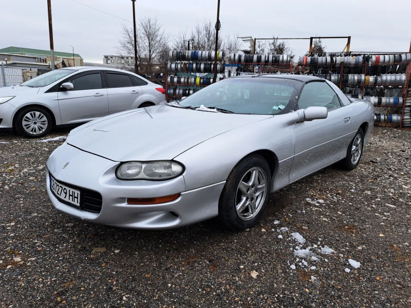 Chevrolet Camaro 3.8i V6 * 70 000 km * ПРОМОЦИЯ * Лизинг * Бартер, снимка 2 - Автомобили и джипове - 47108975