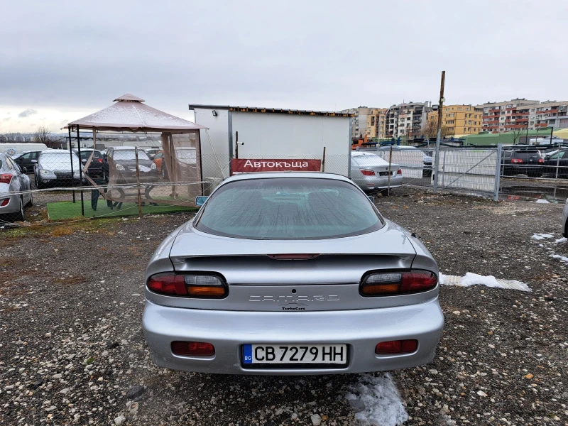 Chevrolet Camaro 3.8i V6 * 70 000 km * ПРОМОЦИЯ * Лизинг * Бартер, снимка 5 - Автомобили и джипове - 47108975