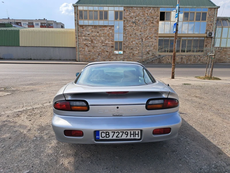 Chevrolet Camaro 3.8i V6 * 70 000 km * Targa * Уникално запазен, снимка 4 - Автомобили и джипове - 47108975