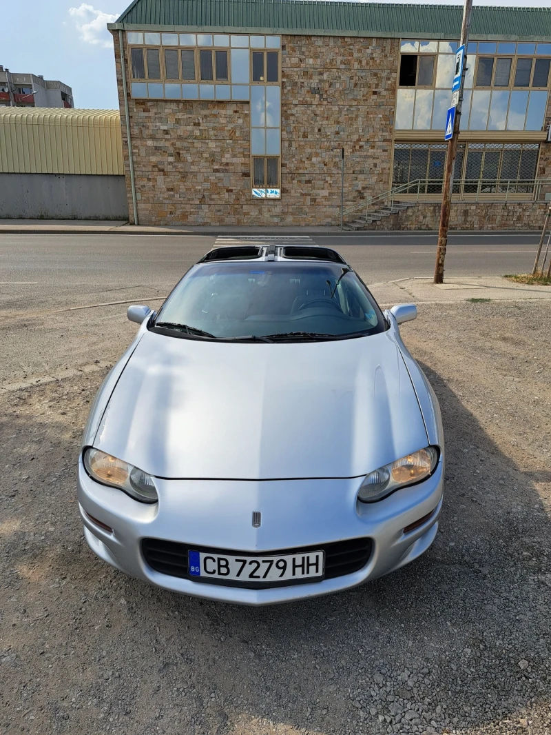 Chevrolet Camaro 3.8i V6 * 70 000 km * Targa * Уникално запазен, снимка 8 - Автомобили и джипове - 47108975