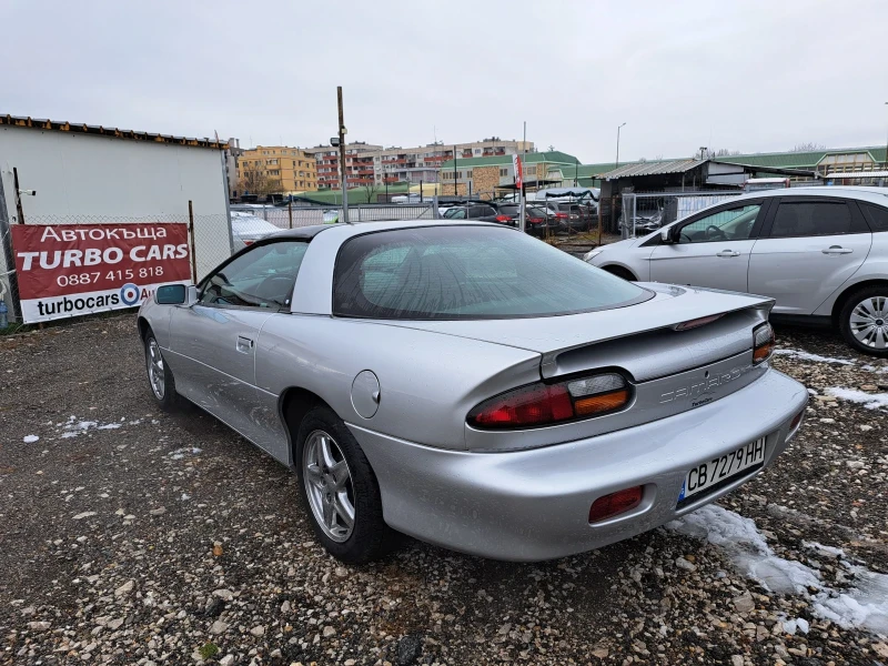 Chevrolet Camaro 3.8i V6 * 70 000 km * ПРОМОЦИЯ * Лизинг * Бартер, снимка 4 - Автомобили и джипове - 47108975