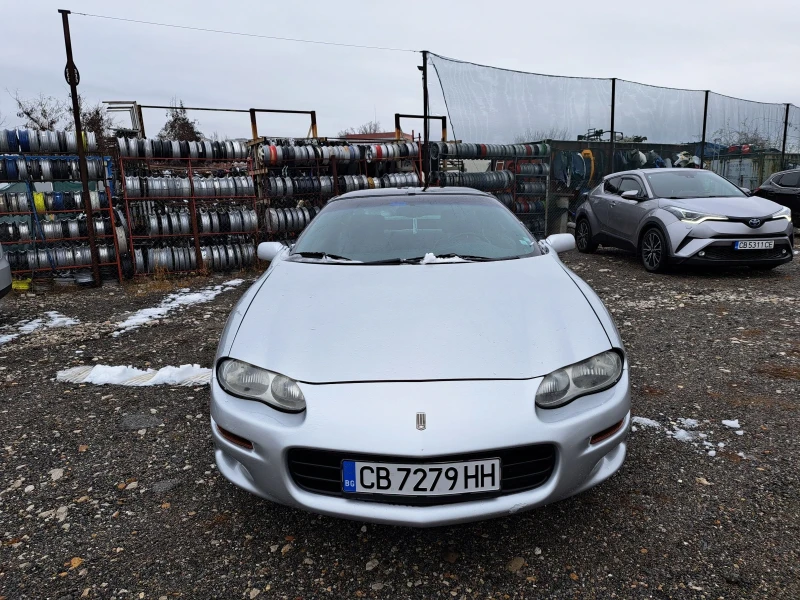 Chevrolet Camaro 3.8i V6 * 70 000 km * ПРОМОЦИЯ * Лизинг * Бартер, снимка 1 - Автомобили и джипове - 47108975