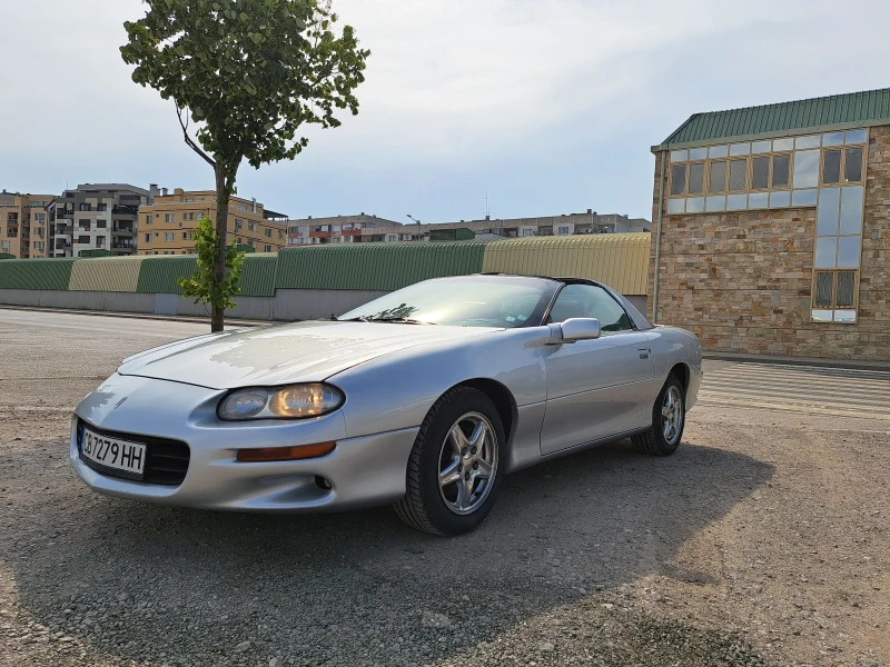 Chevrolet Camaro 3.8i V6 * 70 000 km * Targa * Уникално запазен, снимка 1 - Автомобили и джипове - 47108975