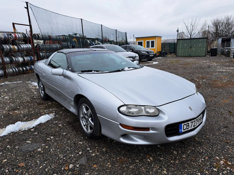 Chevrolet Camaro 3.8i V6 * 70 000 km * ПРОМОЦИЯ * Лизинг * Бартер, снимка 8 - Автомобили и джипове - 47108975