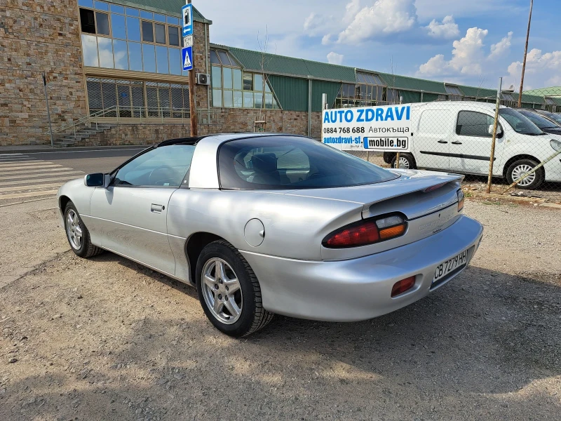 Chevrolet Camaro 3.8i V6 * 70 000 km * Targa * Уникално запазен, снимка 3 - Автомобили и джипове - 47108975