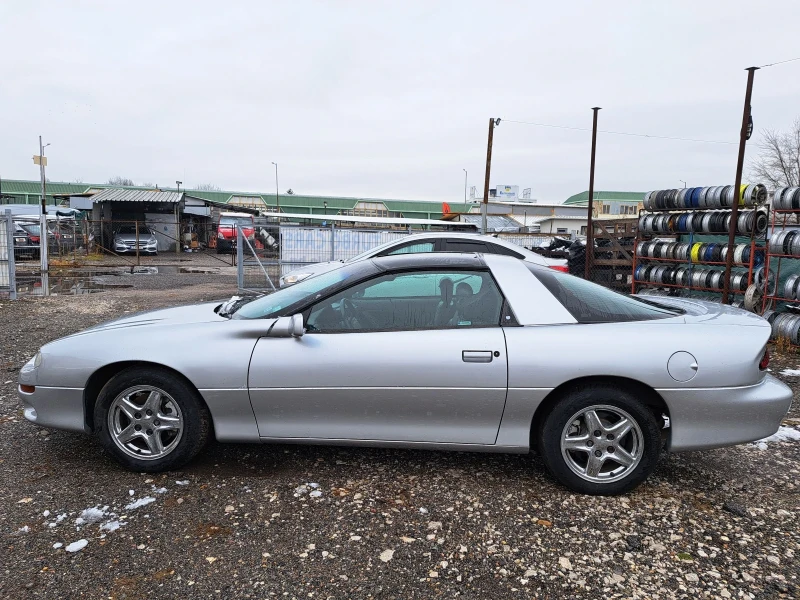 Chevrolet Camaro 3.8i V6 * 70 000 km * ПРОМОЦИЯ * Лизинг * Бартер, снимка 3 - Автомобили и джипове - 47108975