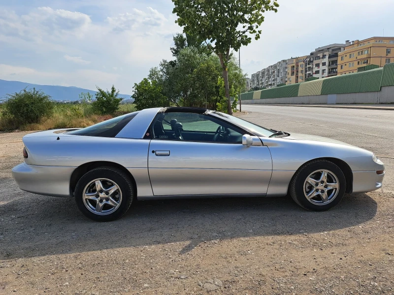 Chevrolet Camaro 3.8i V6 * 70 000 km * Targa * Уникално запазен, снимка 6 - Автомобили и джипове - 47108975