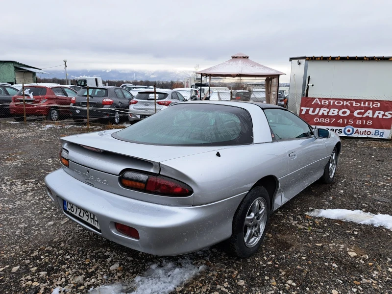 Chevrolet Camaro 3.8i V6 * 70 000 km * ПРОМОЦИЯ * Лизинг * Бартер, снимка 6 - Автомобили и джипове - 47108975